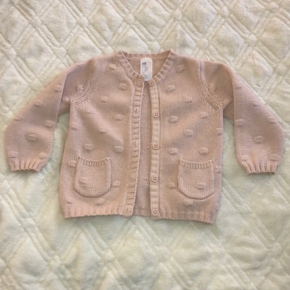 baby girl popcorn sweater